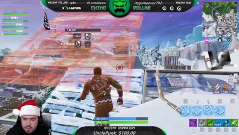 Join Chino Claus and his HOHOs #B42 #X3L #PlatinumSquad #GeekSquadFam #1up #BurnerBrigade