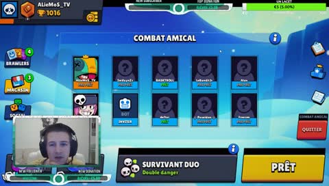 [FR] On joue LEON en solo Brawl Stars ! ;)