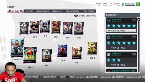 MUT Squads
#GrazyLyfe