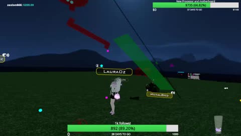 Monster Hunter with My baby and then VRChat:3 Road to 1000 follows!