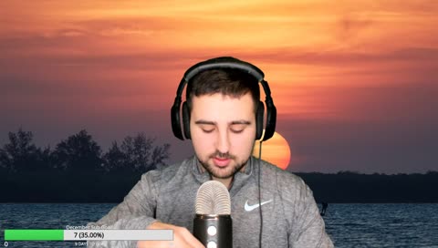 Live ASMR!  Lots of Tingles!