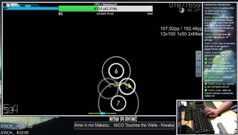 is this goal too much? | ROAD TO 100 FOLLWERS
 [ENG/GER]