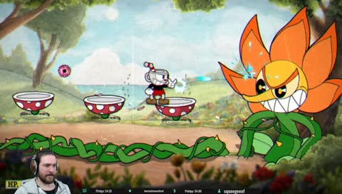 Cuphead 'O Tea, Christmas blend!