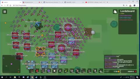 Volvemor con un Lordz.io