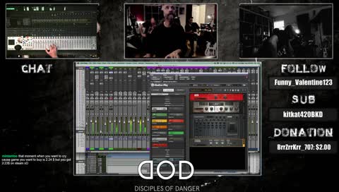 DANGERDOJO:   mixing and chatting with DOD year end wrap up