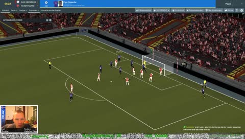 [GER/ENG] - Kein Kuchen essen und managen - Kreativität und Wahnsinn - Mischung aus Bob Ross und Guardiola - der Latenight Stream