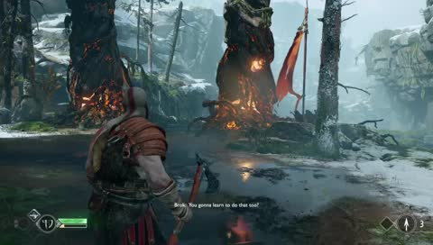 Ashes of Valhalla: God of War
