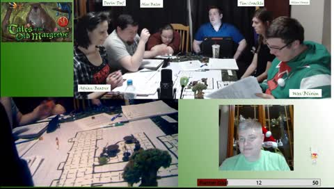 T_Rex vs. Tales of the Old Margreve