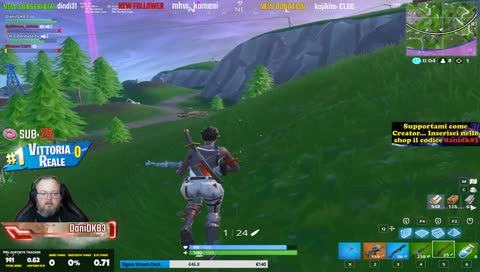 SABATO NOTTE CON VOI!!!. [ !gioca !sub !follow !creator !followage ]