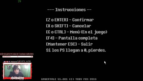 ES HORA DE MORIR - UNDERTALE #1