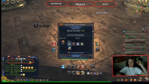BNS trove key opening