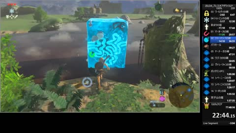 Zelda 100% Speed Run - 209
_no voice_ RTA ___NoDLC NoAmiibo Ver1.0.0