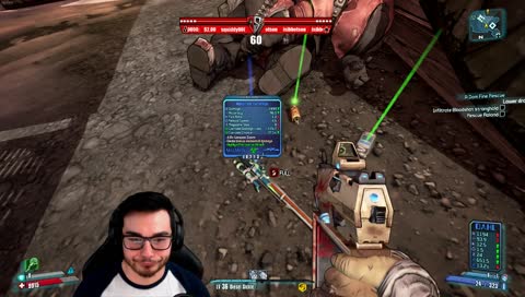 First Time Psycho [Day 5] | Follow @johnostreams | !facemask !missions