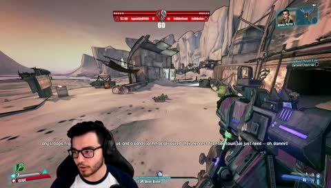 First Time Psycho [Day 5] | Follow @johnostreams | !facemask !missions