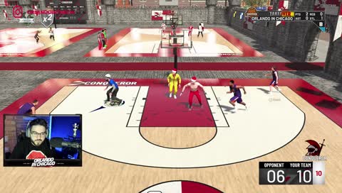 99 Overall Winning Court Conqueror real quick