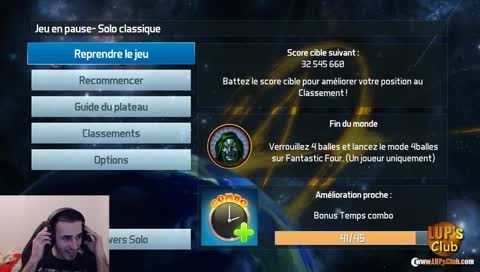 [FR/EN] - Pinball FX3 - Fantastic Five! Yeah I'm one of them!