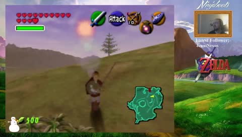 Blind/First Time Playing! Zelda: Ocarina of Time (Part 18!)