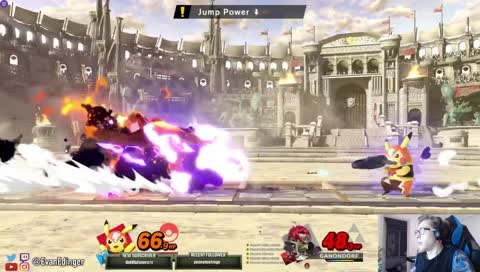 Smash Bros Ultimate for quick late night stream!