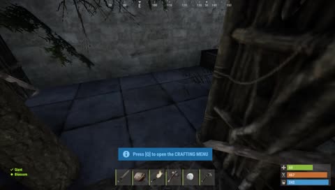 Rust..This game?? /road to 100 spread the news!/!discord/road to 100!/ Love ya cuties! <3 