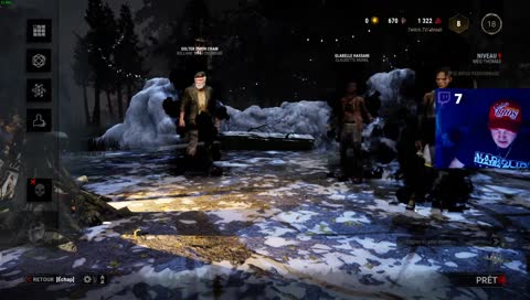 [DbD] J'suis fort que si t'es nul WOULA ! Objectif : 100 follow pour fin 2018 ? :D