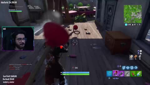كود الايتم شوب : BoDe .. أفضل طور في فورتنايت