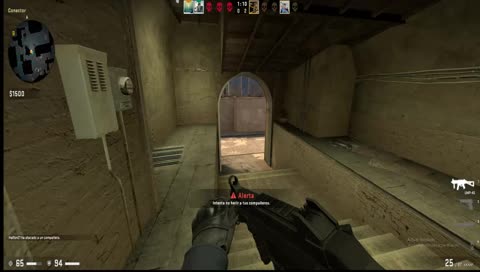 (ESP) competitivo  halfon 21