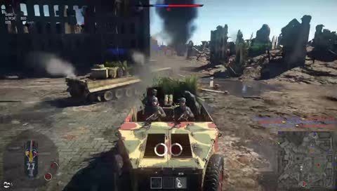 War Thunder 5.7