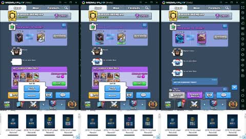 24/7 Clash Stream, Don't bully us we're just doing our job