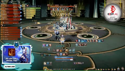 [ρτ/вr] Gunner Fire Build TT boss 1 Mult Wipe! ! !