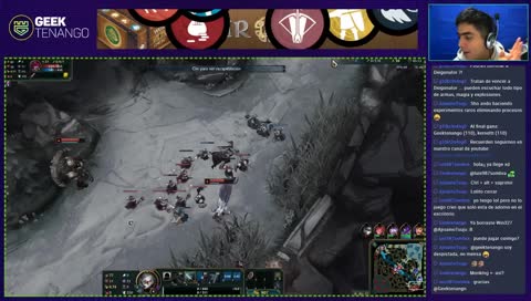 [MonKing] Jugando unas normales mientras platicamos con los viewers