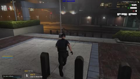 CAT6 Officer MO CRACK on the case