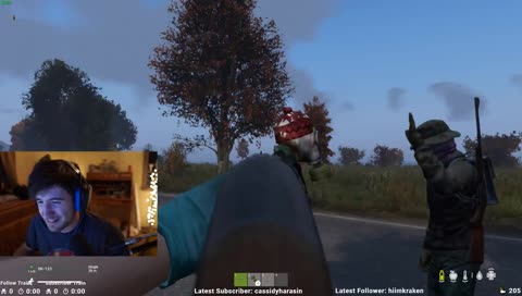 teaching him the way of DayZ