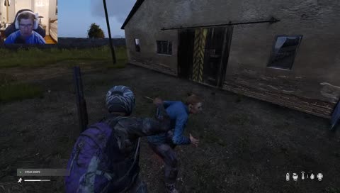 Learning the Dayz world.
