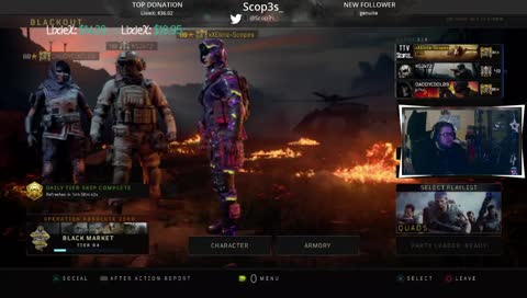 blackout top 60 worldwide ps4