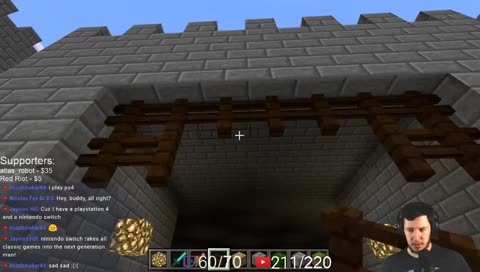 Building a Castle Town - Chill Stream