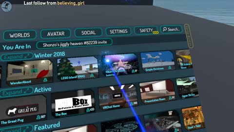 เธ
^โข๏ปโข^เธ
 This aint the furry you are looking for | VRChat (Ger - PC)