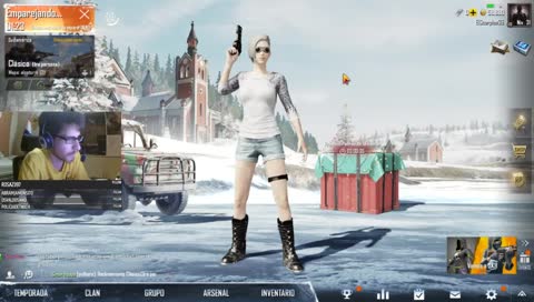 (LATAM) Unas Nocturnas PUBGM!-!SR