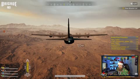 LAND> LOOT> SURVIVE> CHICKEN! | !giveaway !points !gamble | Brigade Esports (@brigadegg)