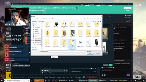 POGGERS HYPE AYAYA DAY #1