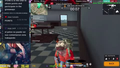 ❄️ FREE FIRE GIVEAWAY SORTEO PRE-RECORDED [ES] [EN] Let's Play ❄️