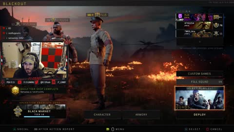 Blackout w/ Followers [PS4]  Let me help u unlock characters!