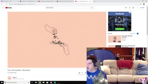 Putting up some Christmas stuff and playing music! Stop by and chat :)