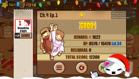 It's time for the Annual Christmas Tradition (tm) of playing Fist of Jesus! ~ Casual, Chill Stream