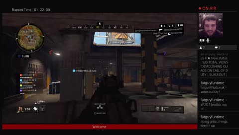  923 TOTAL VIEWS!
DEMOLISHING QUADS ON CALL OF DUTY | BLACKOUT |