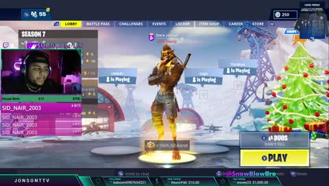 Dare Jonson - Duos with my cousin! ⚗️💉