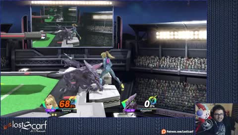 Zero Suit Samus: The Pacifist