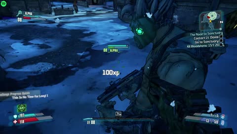 Borderlands 2 playthrough with the boy