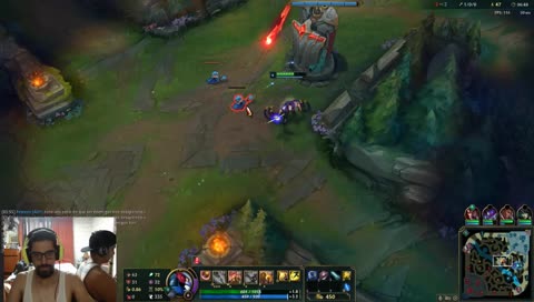 Jugando Duos con Dizzytroll  LOL DPS DE 6 MESES XD
