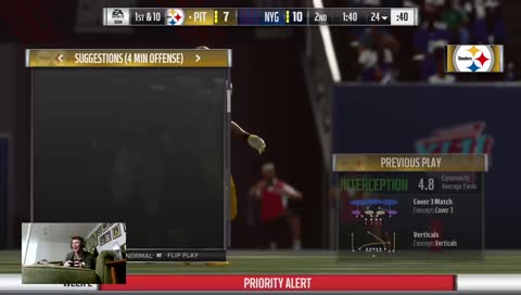 steelers franchise year 3 | !giveaway !hostme sub goal (2/10) f4f