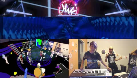 Elysium VR Chat Party